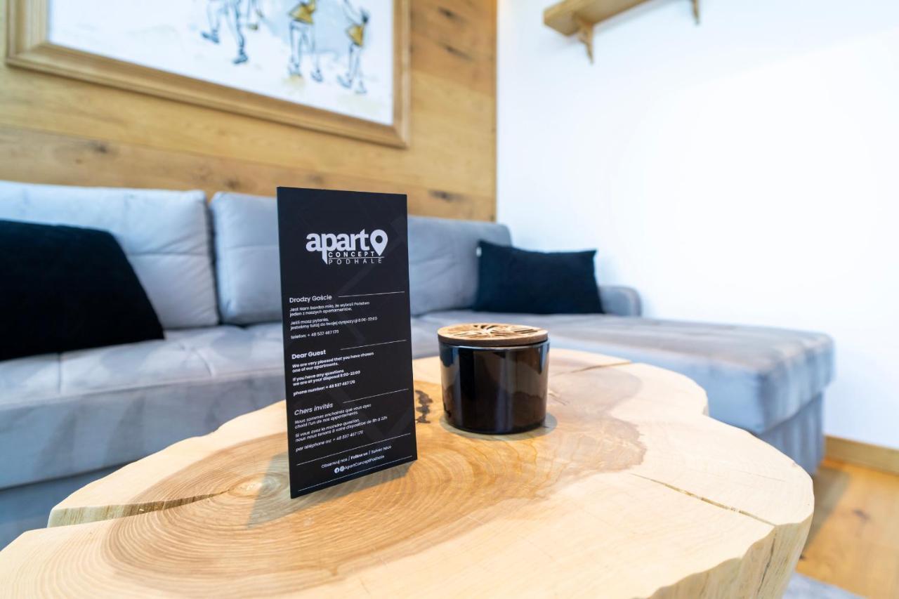Apartament Magiczne Podhale By Apart Concept Podhale Kościelisko Esterno foto