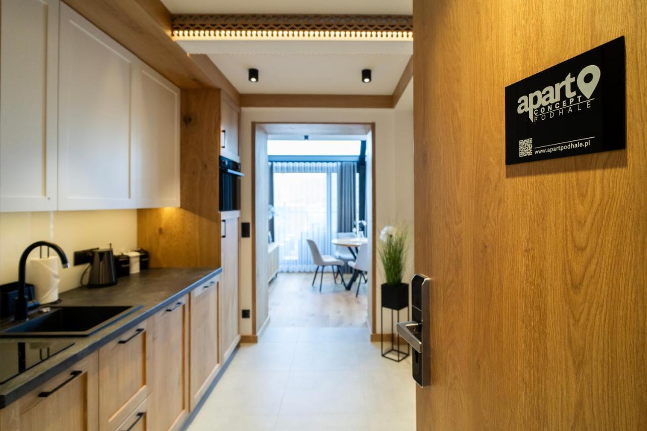 Apartament Magiczne Podhale By Apart Concept Podhale Kościelisko Esterno foto
