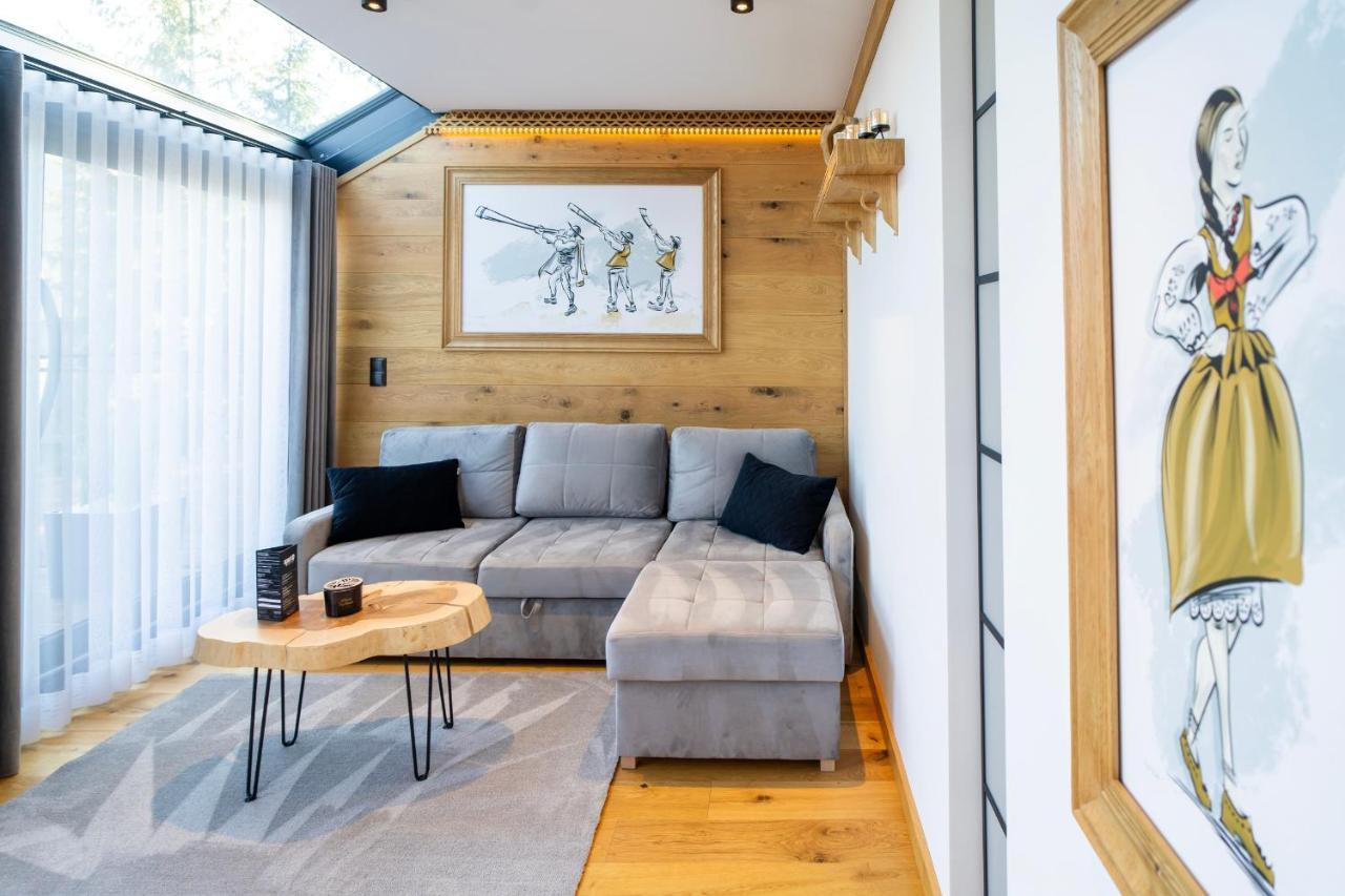 Apartament Magiczne Podhale By Apart Concept Podhale Kościelisko Esterno foto