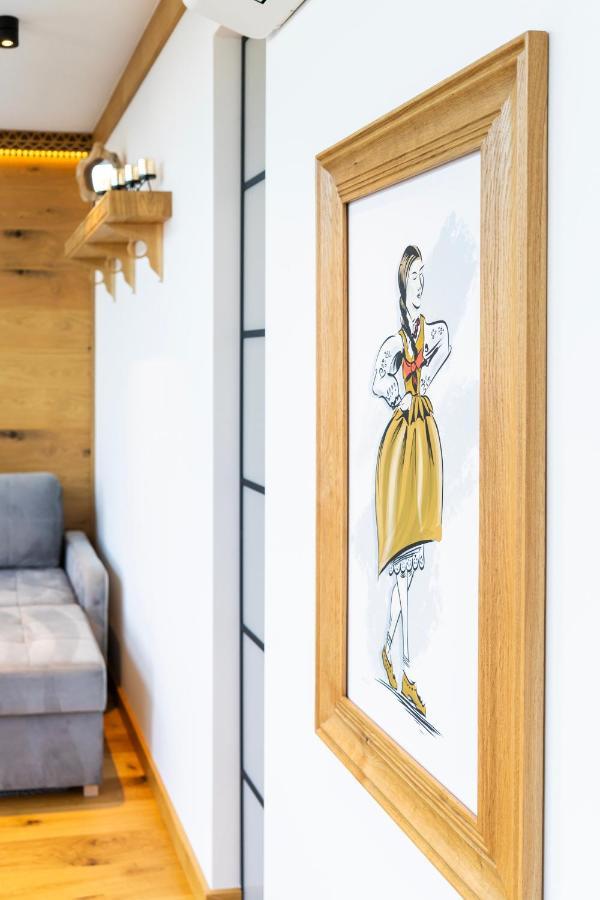 Apartament Magiczne Podhale By Apart Concept Podhale Kościelisko Esterno foto