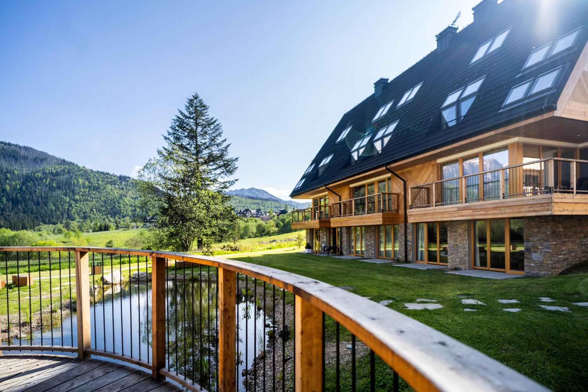 Apartament Magiczne Podhale By Apart Concept Podhale Kościelisko Esterno foto