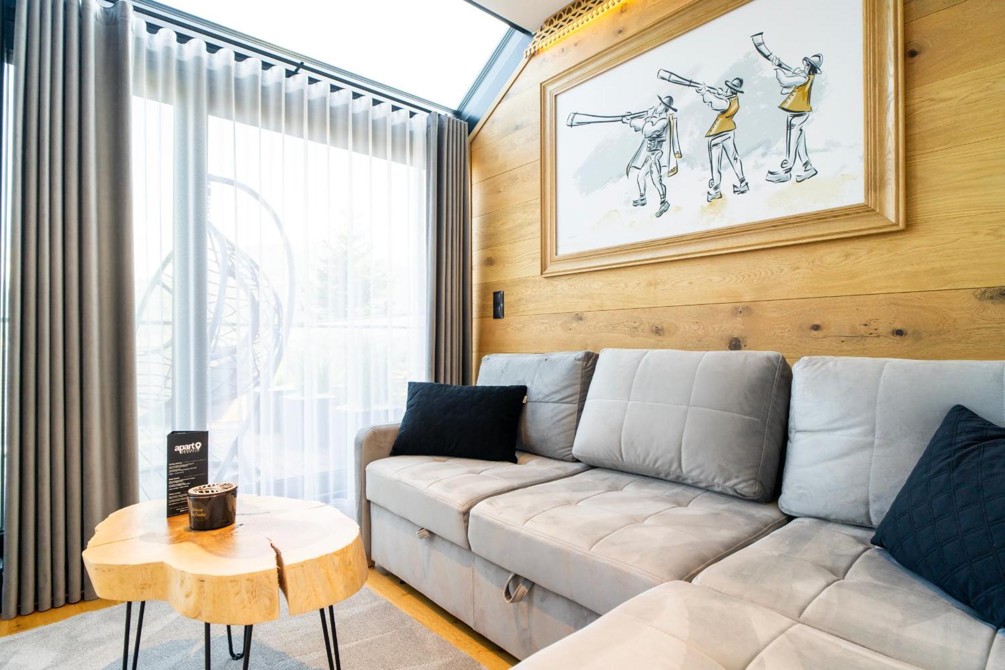 Apartament Magiczne Podhale By Apart Concept Podhale Kościelisko Esterno foto